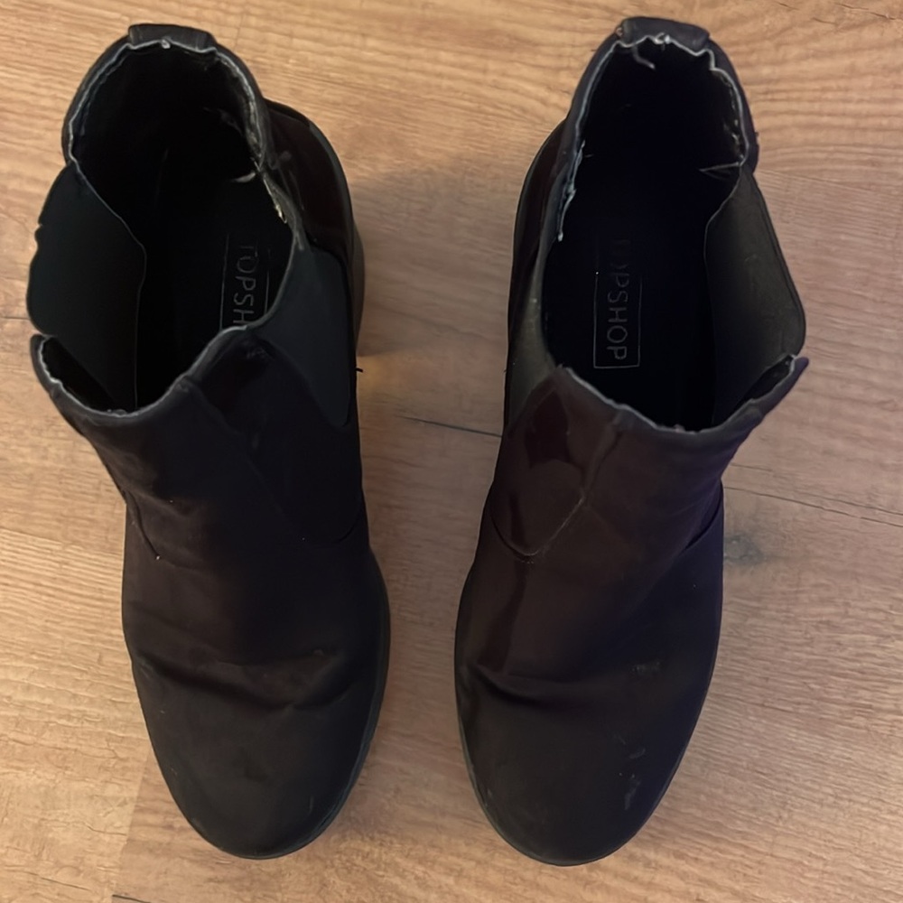 Topshop Booties - Picture 2 of 7